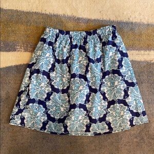 Lilly Pulitzer Seashell Print Skirt